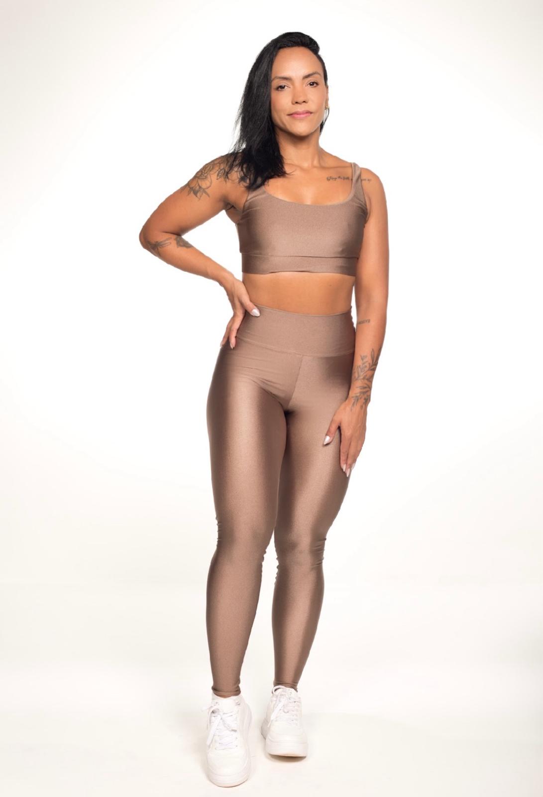 SET TRILOBAL LEGGINGS + SANT FIT BRA