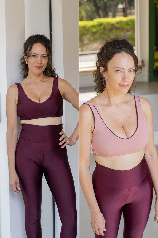 DOUBLE-DARE SPORTS BRA