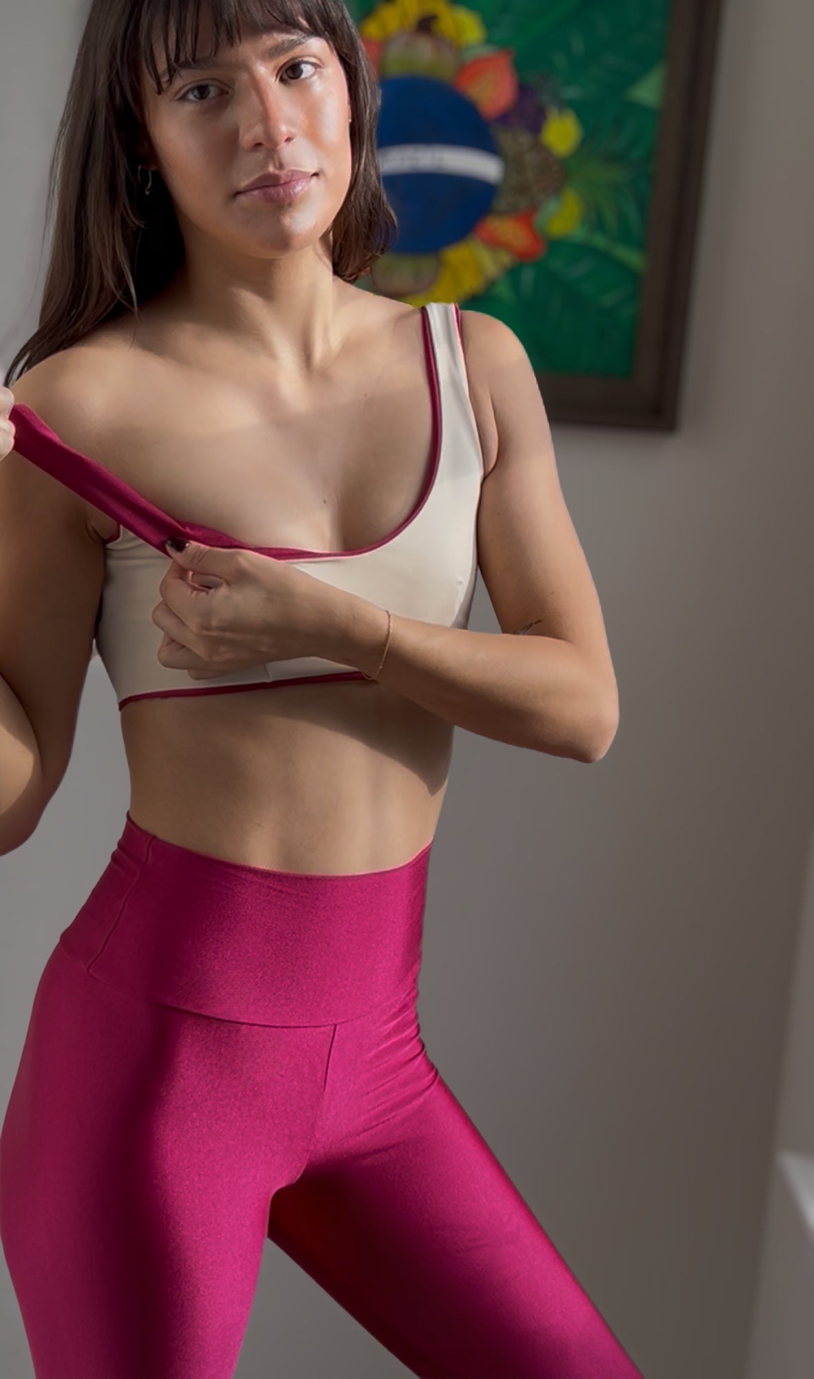DOUBLE-DARE SPORTS BRA
