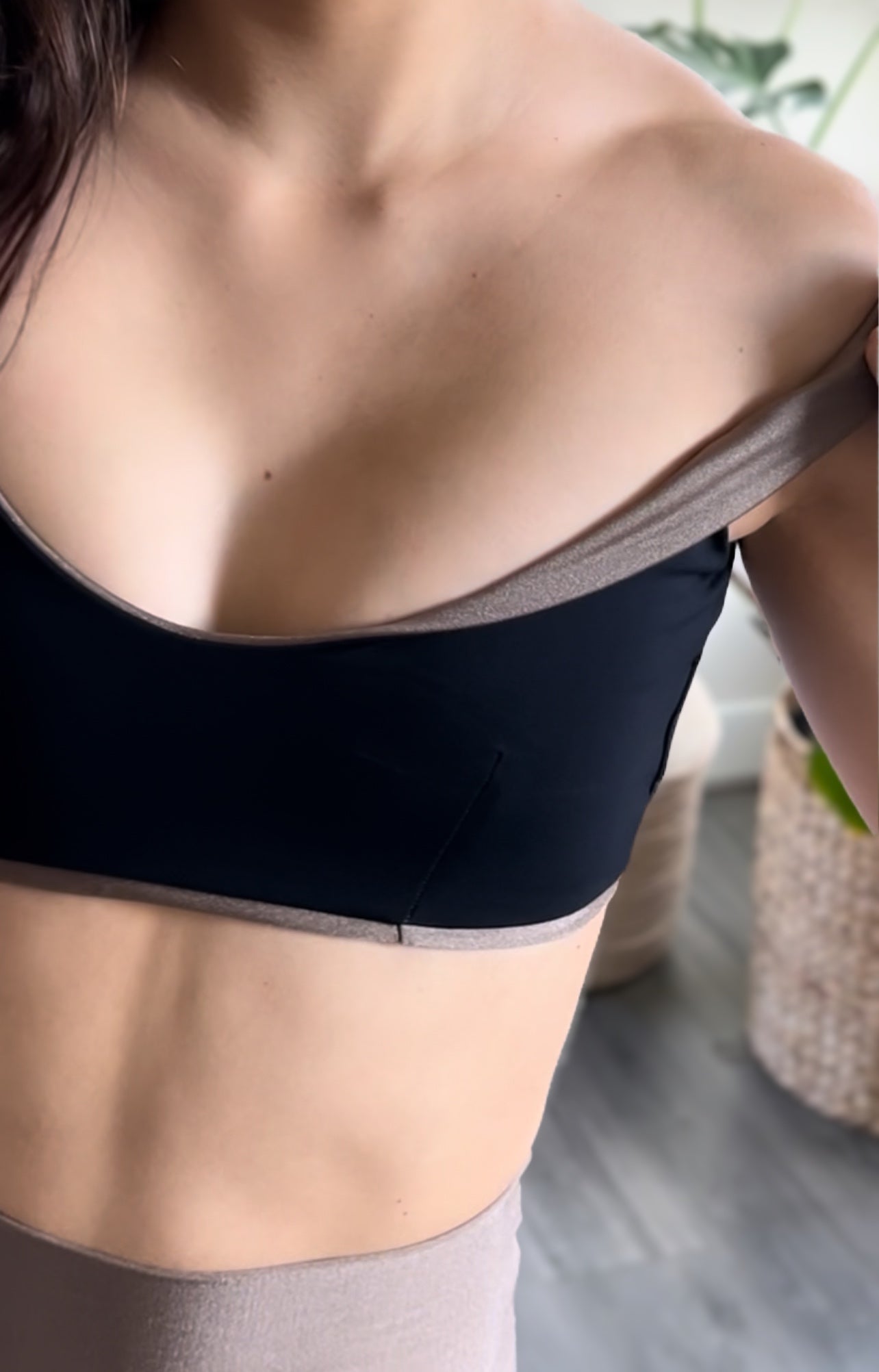 DOUBLE-DARE SPORTS BRA